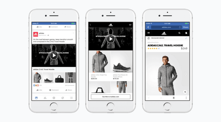 adidas italia facebook