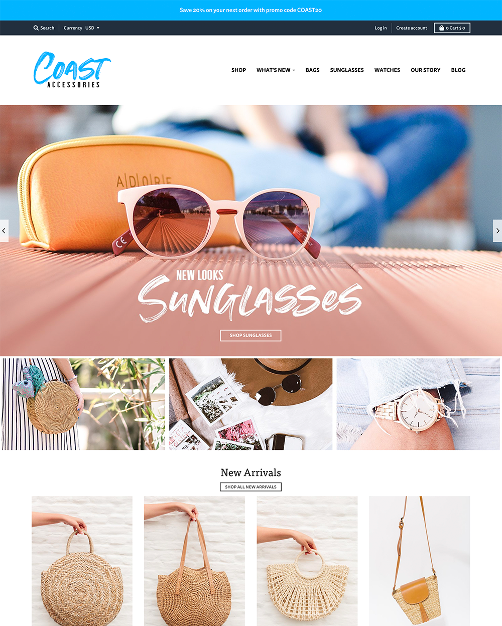 District Shopify theme.