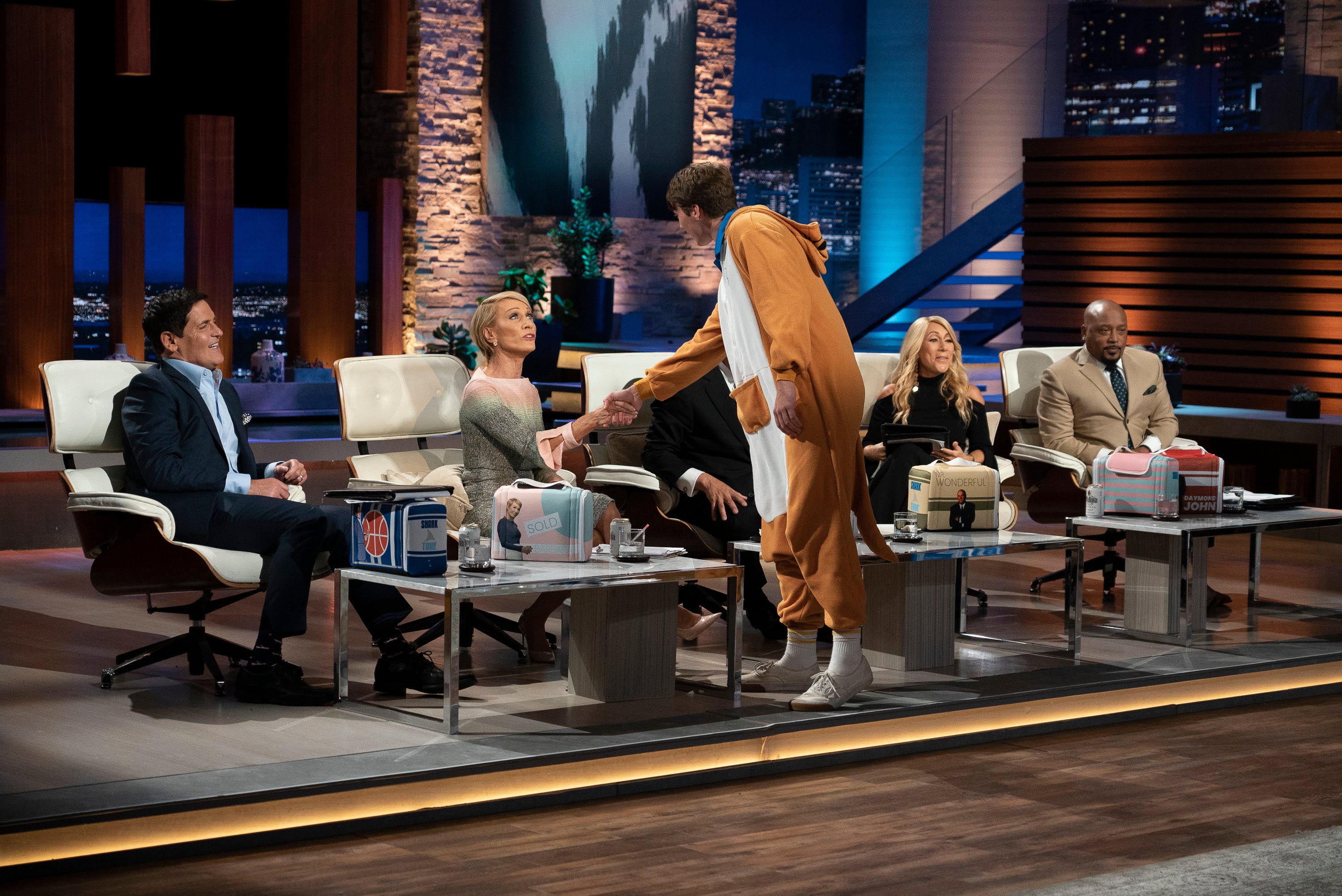 The Kanga team appeared on Shark Tank and made a deal. 