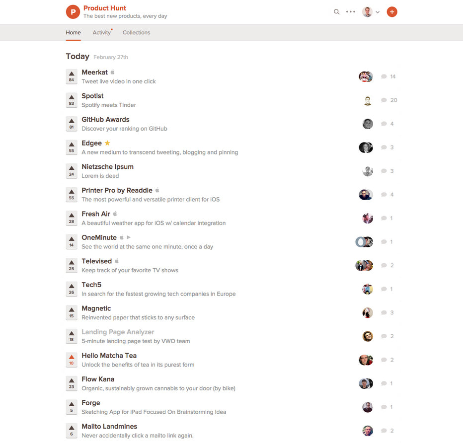 Product Hunt