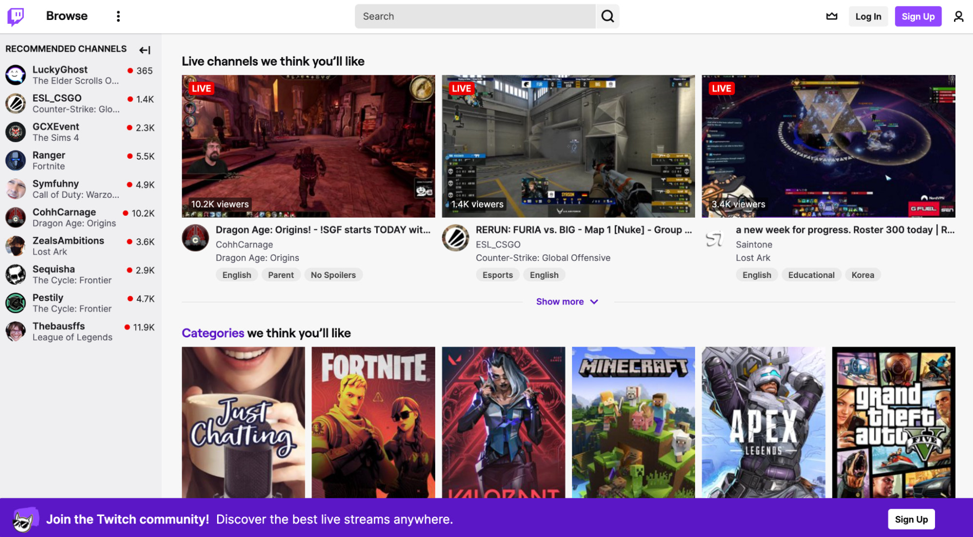 How to stream just chatting on Twitch - Quora