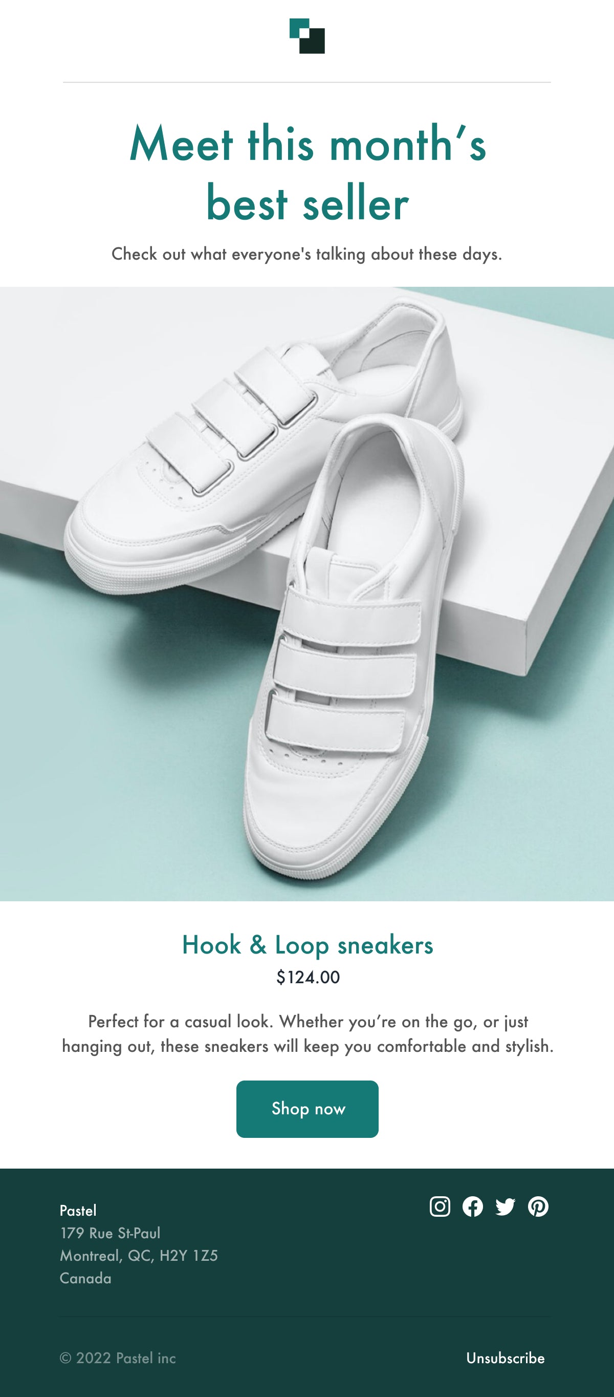 white sneakers with velcro closures displayed on a box