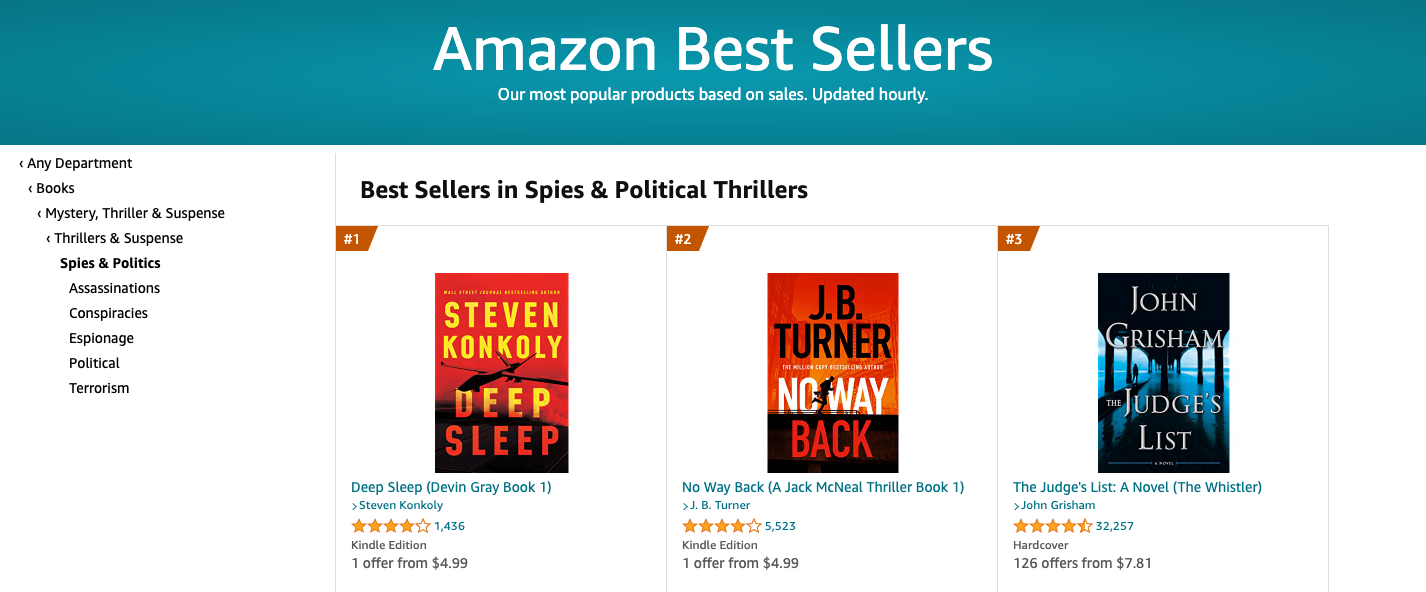amazon-best-sellers-spy-and-political-thrillers