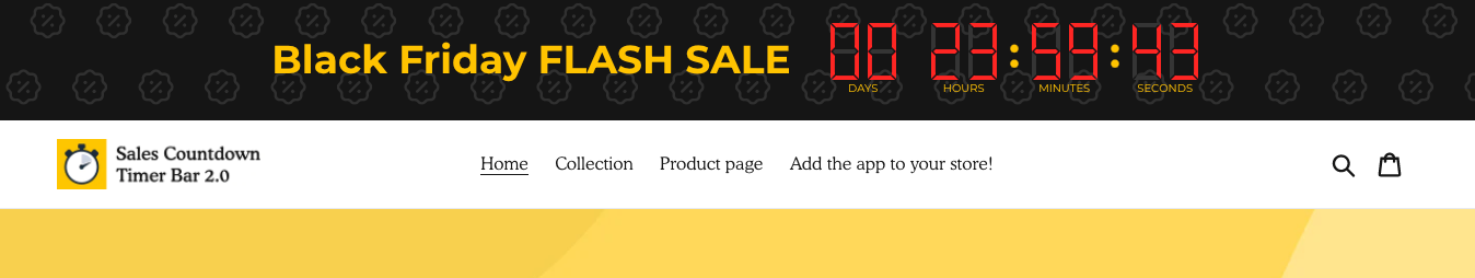 sales-countdown-timer-bar-shopify-discount-app-example