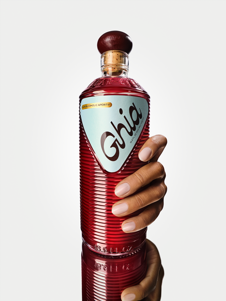 A Ghia bottle