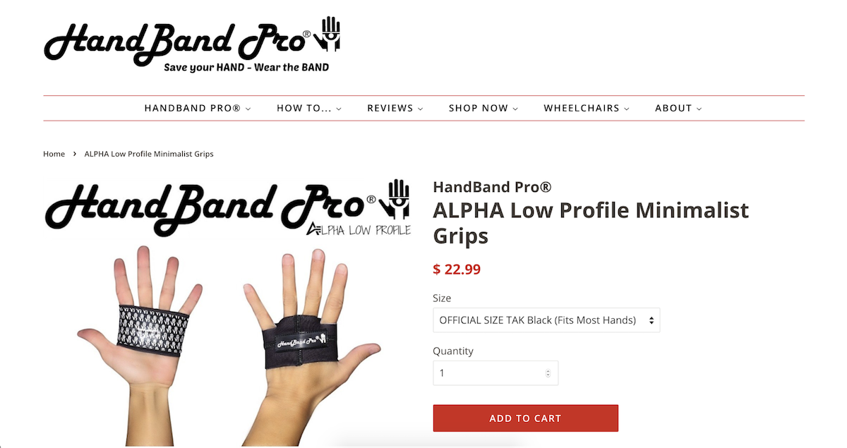 Hand Band Pro sells products to enthusiastic hobbyists.