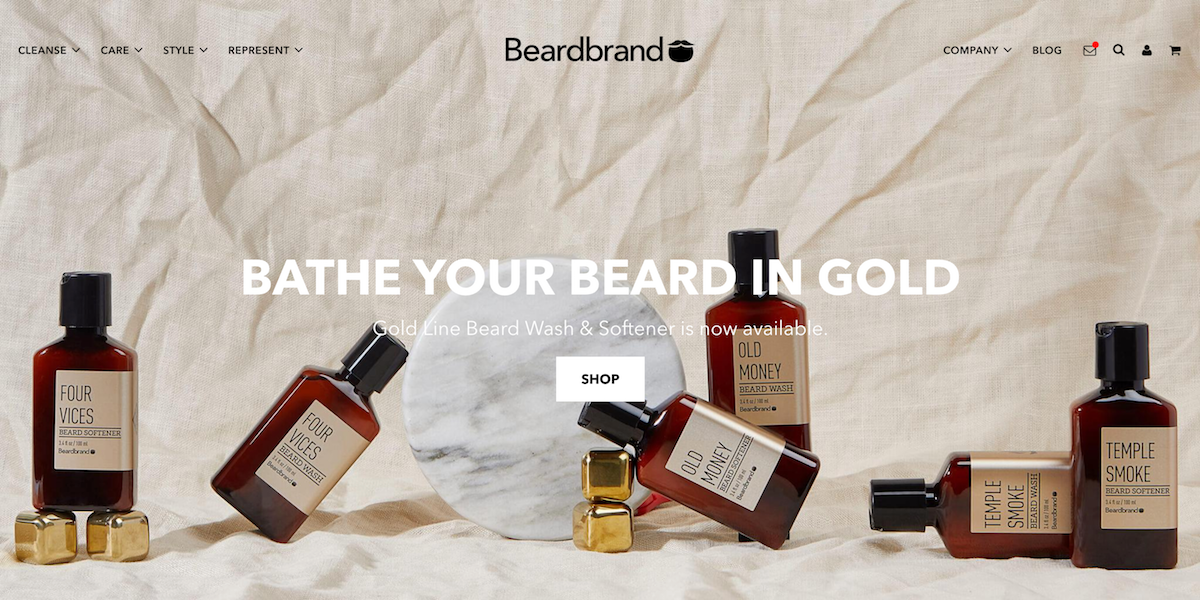 Beardbrand started as a side project.