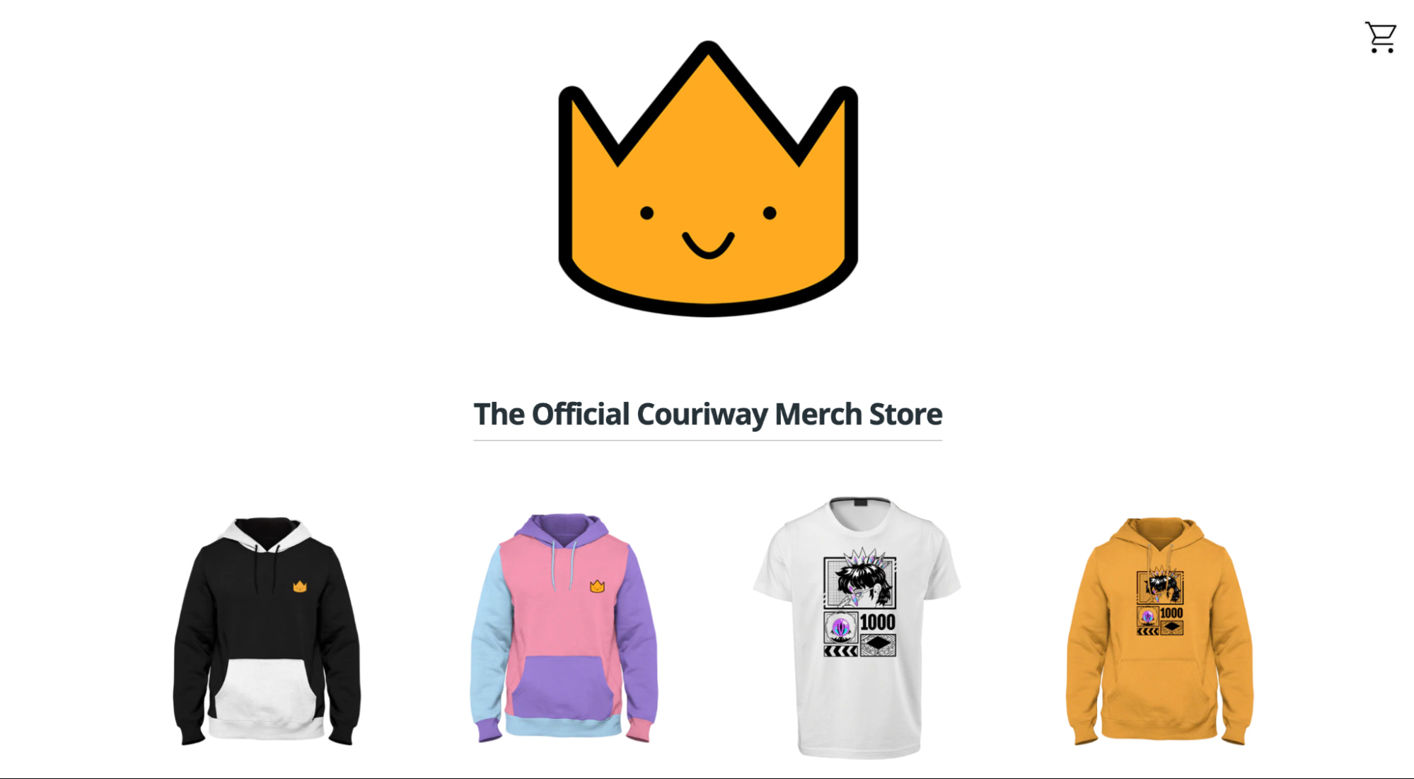 Twitch streamers can earn money by creating merchandise.