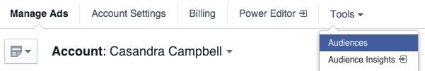 Where to find Audiences in  Ad Manager