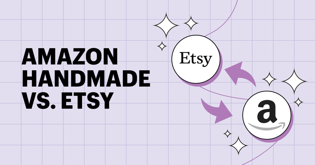 The pros and cons of selling on Amazon Handmade vs. selling on Etsy and how to choose the best option for your ecommerce business.