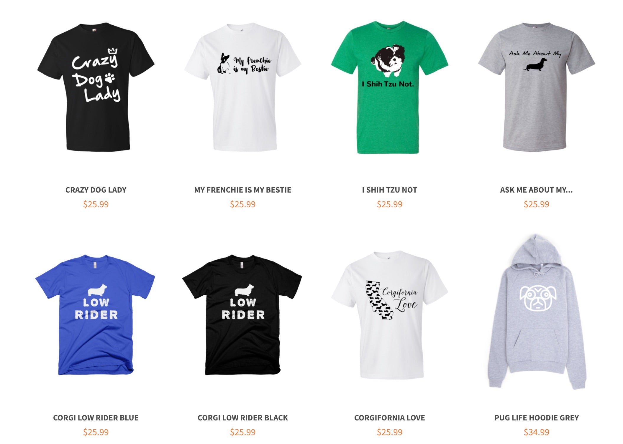 Aprire un'attività online di vendita magliette personalizzate Esempio ThinkPup