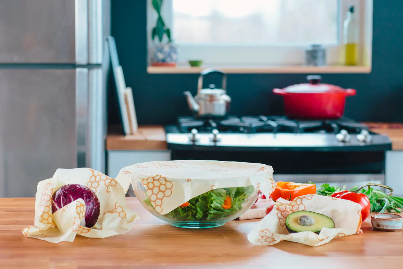 Bee’s Wrap reusable food wrappers—a niche market example.