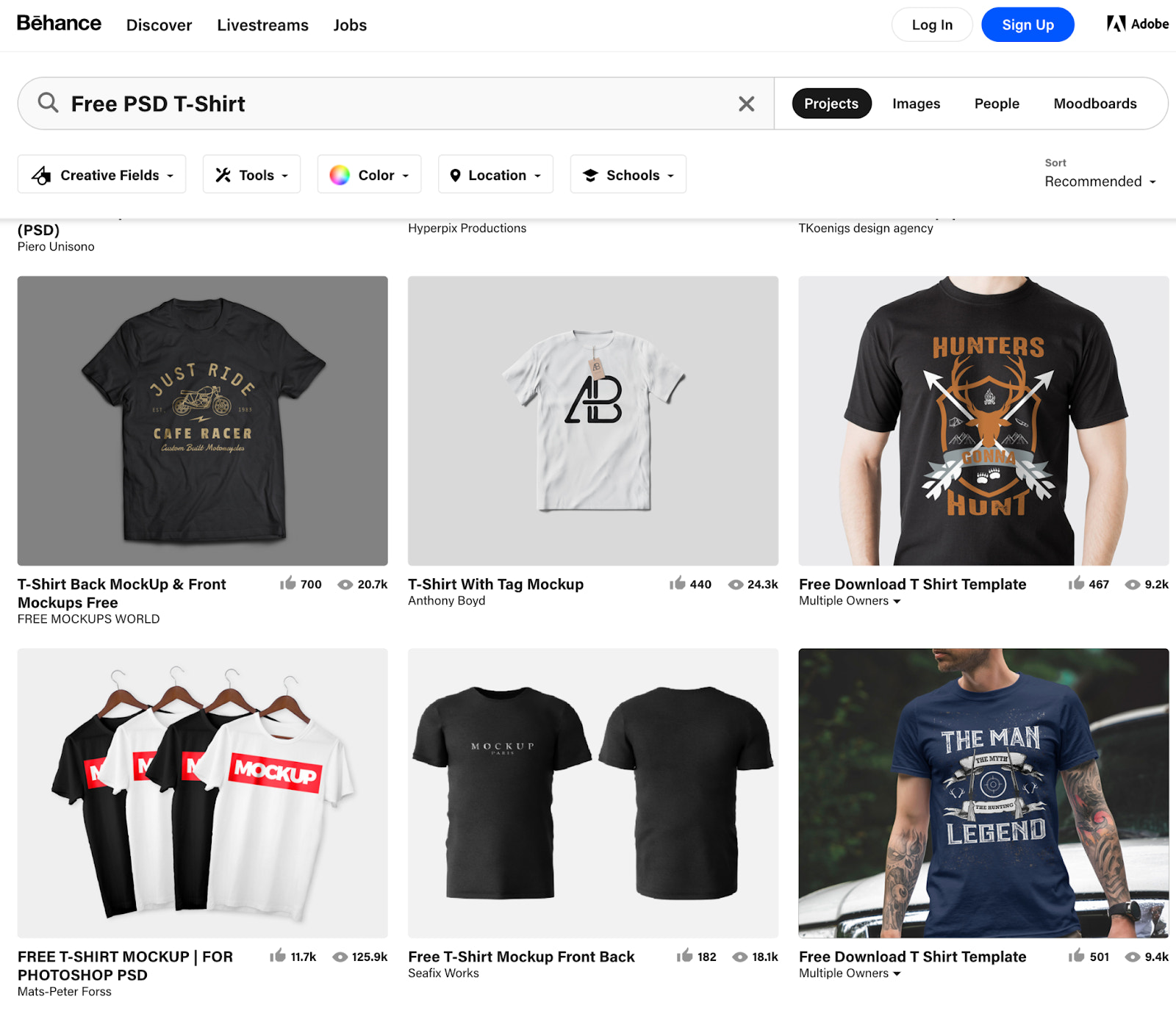 Download 21 Free T Shirt Mockups And Psd Templates 2021 Update