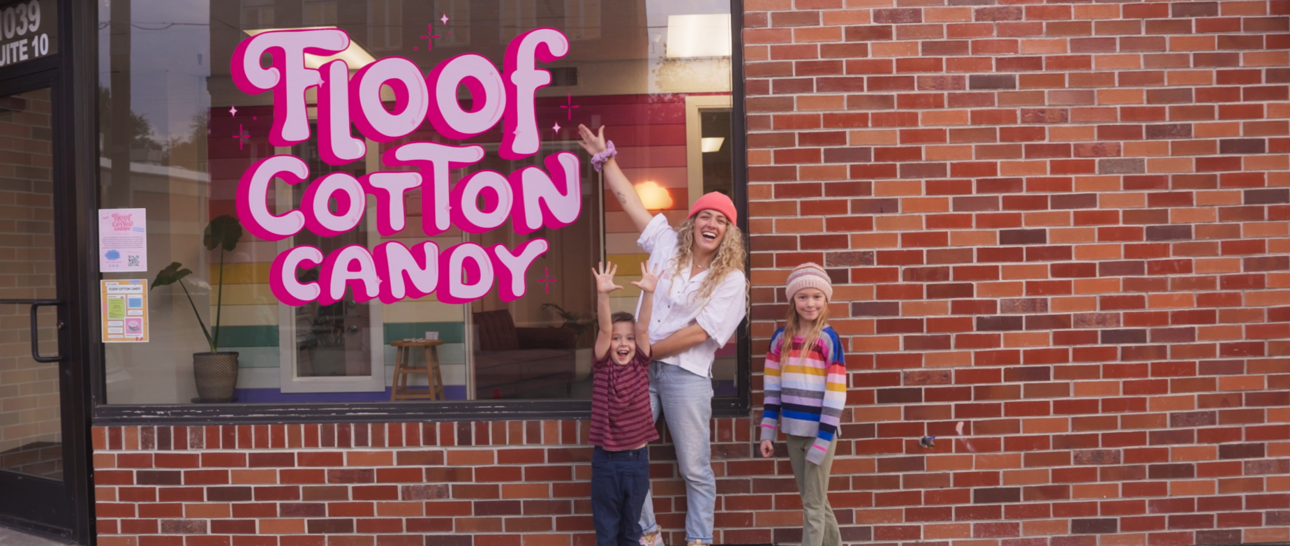 Talking Shop with the Mom Behind the Viral Cotton Candy Cake