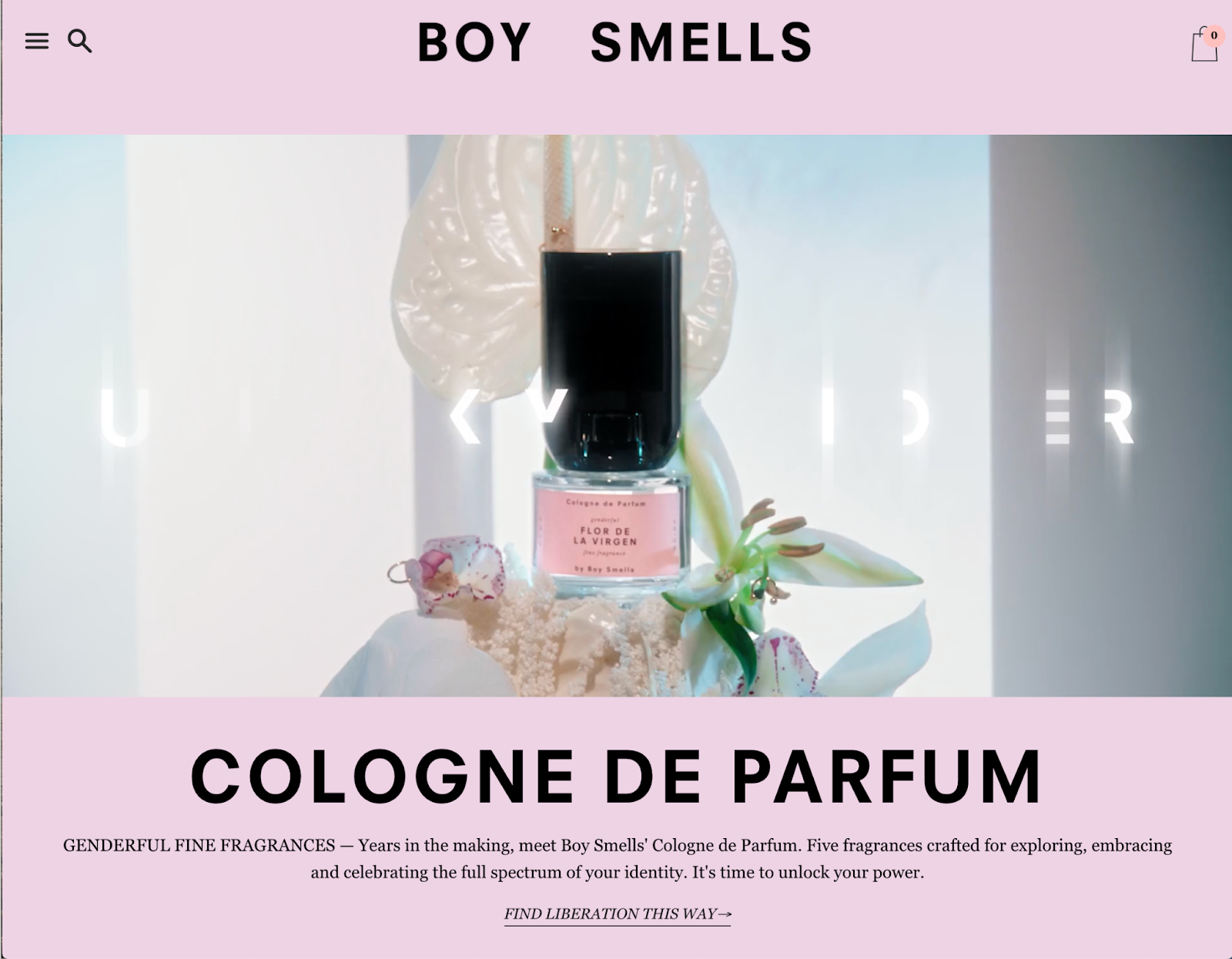 Candle business Boy Smells' visual brand