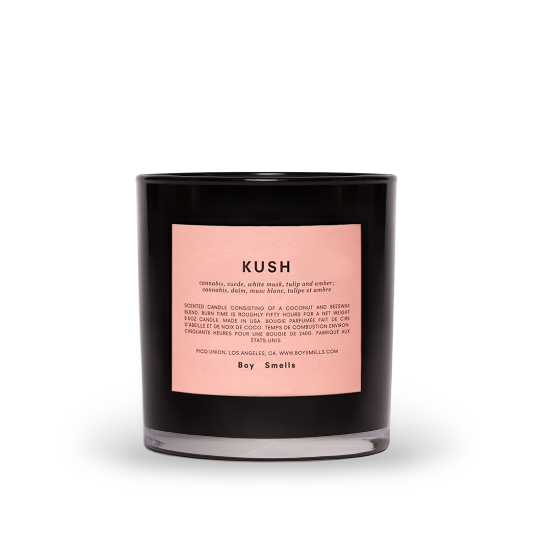 KUSH scented candle by Boy Smells