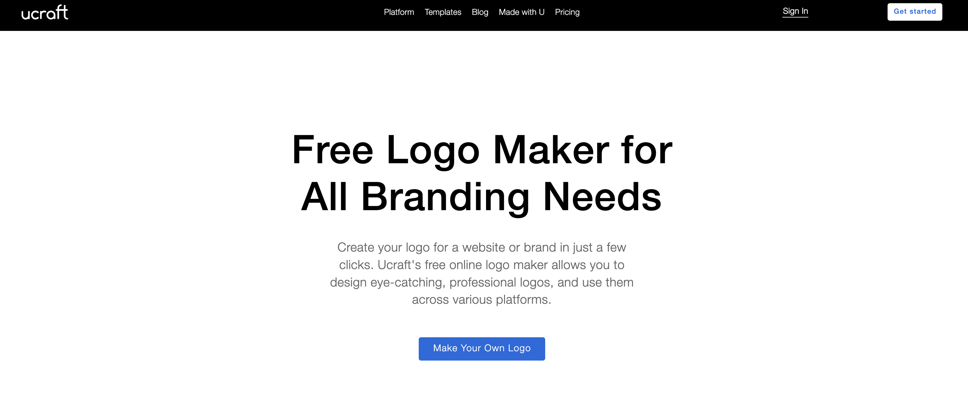 Why to Try a Black and White Brand Logo Identity: Create your own Logo