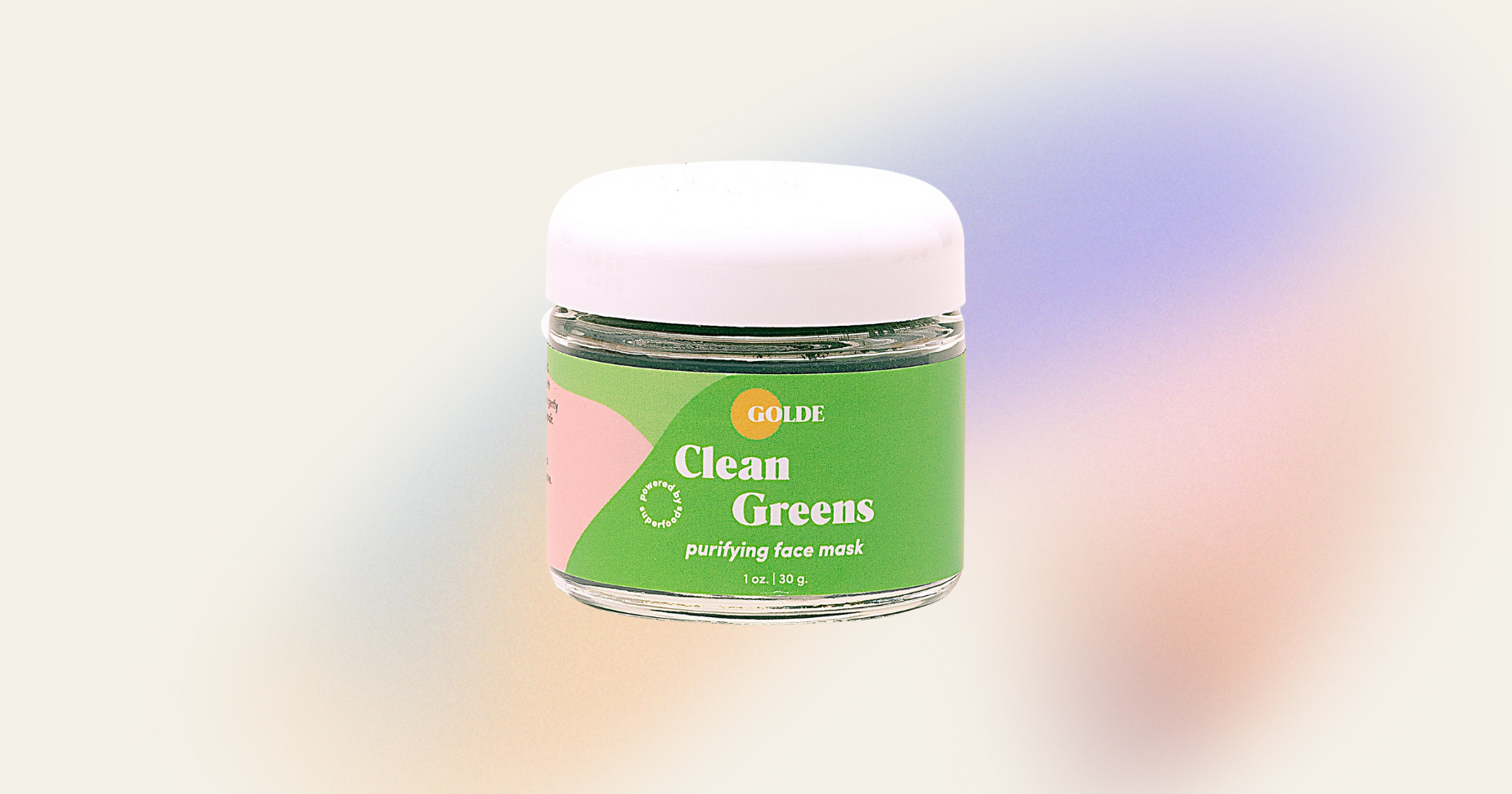 Clean Greens Face Mask from Golde