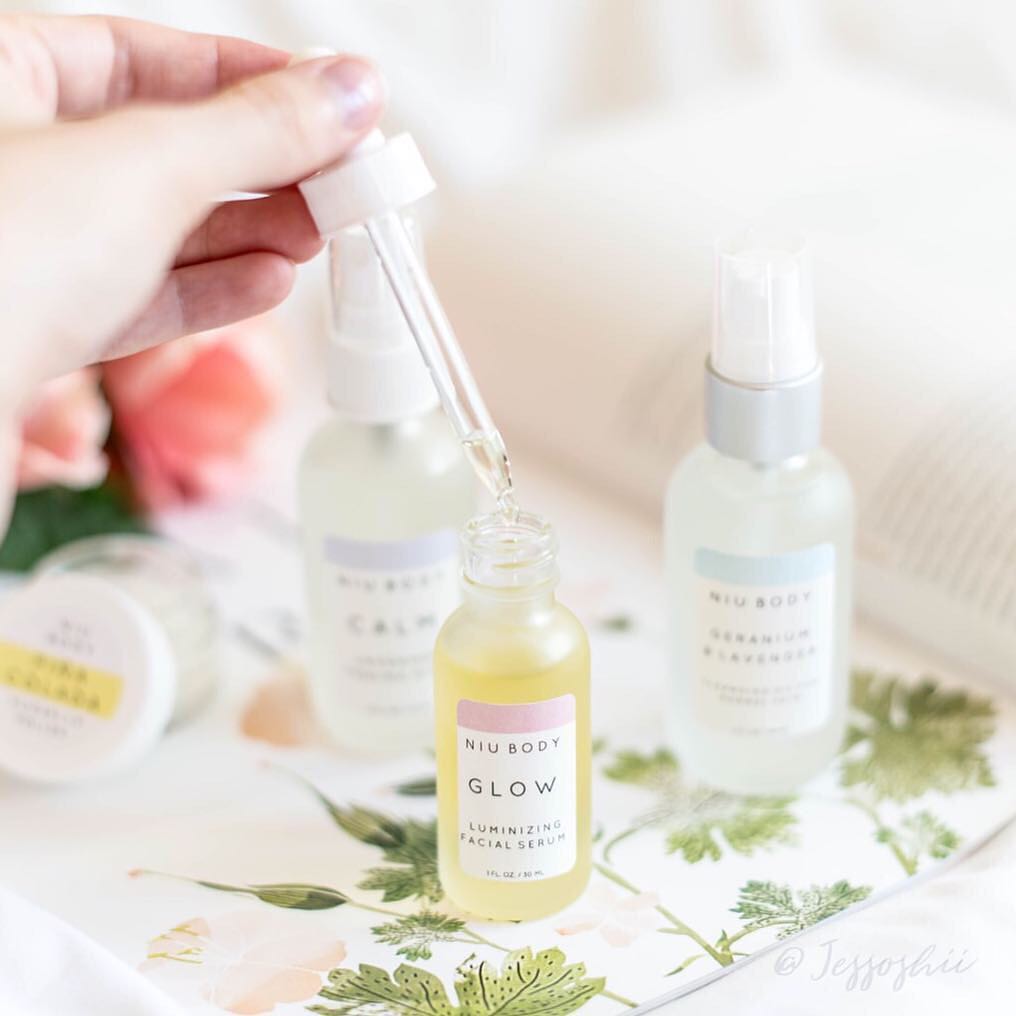 A selection of cleansing oils by Three Ships. 