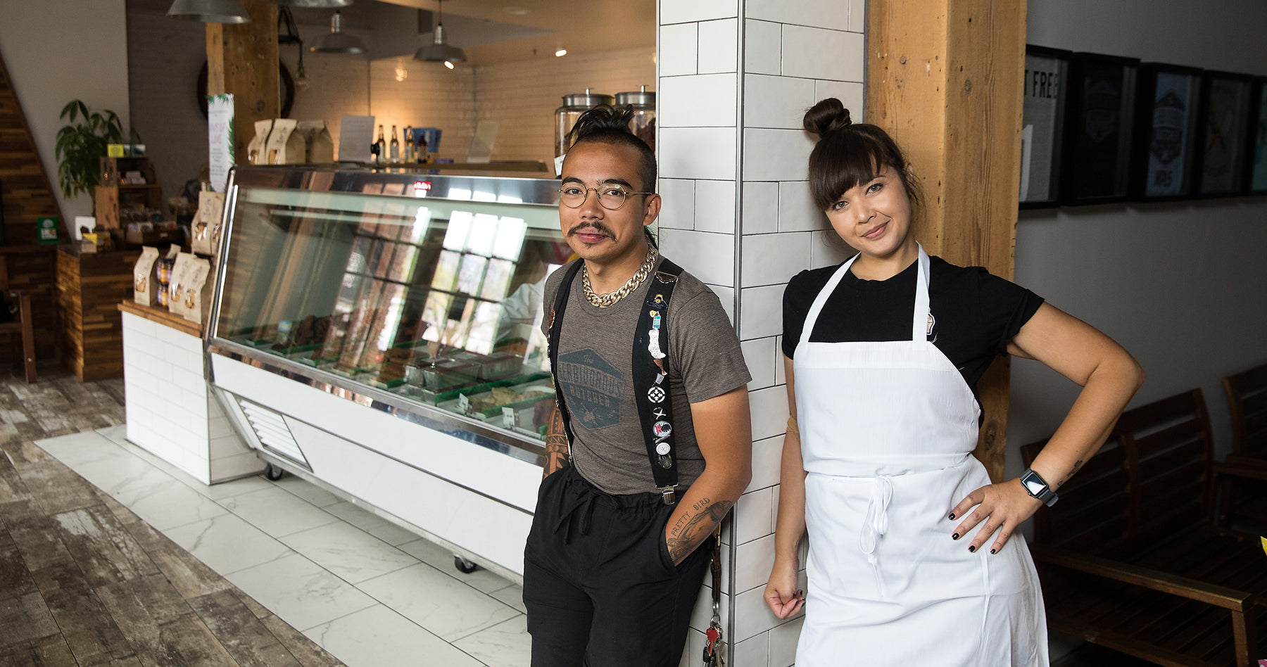 The Herbivorous Butcher founders Aubry and Kale Walch