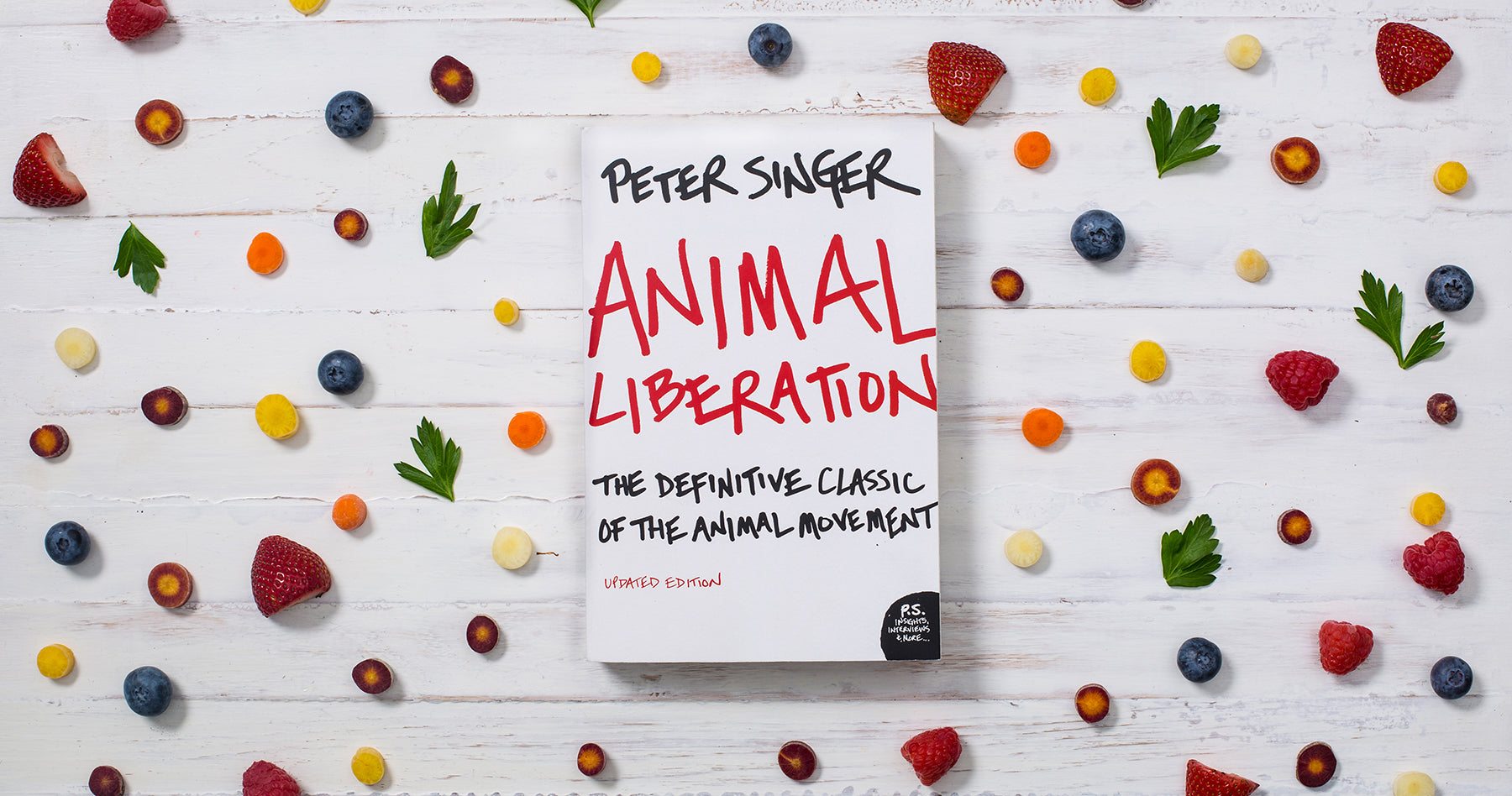 Animal Liberation by Peter Singer book cover 