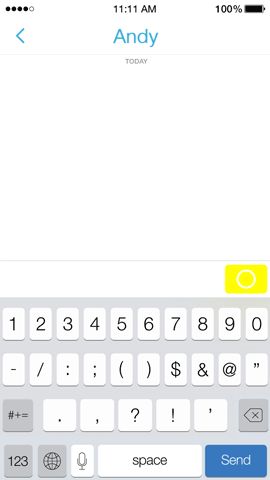 commercio conversazionale Snapchat