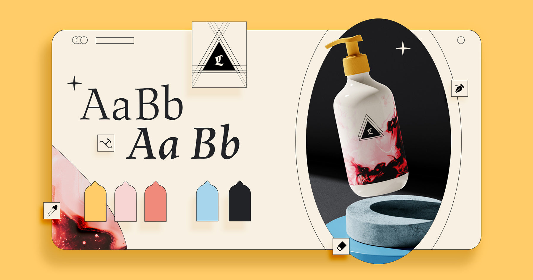 Product Branding - Magic Scoop on Behance