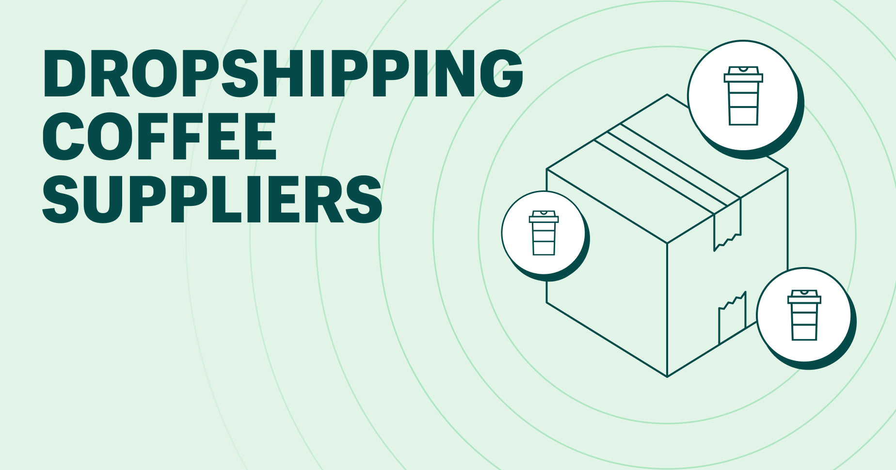 dropshipping coffee suppliers