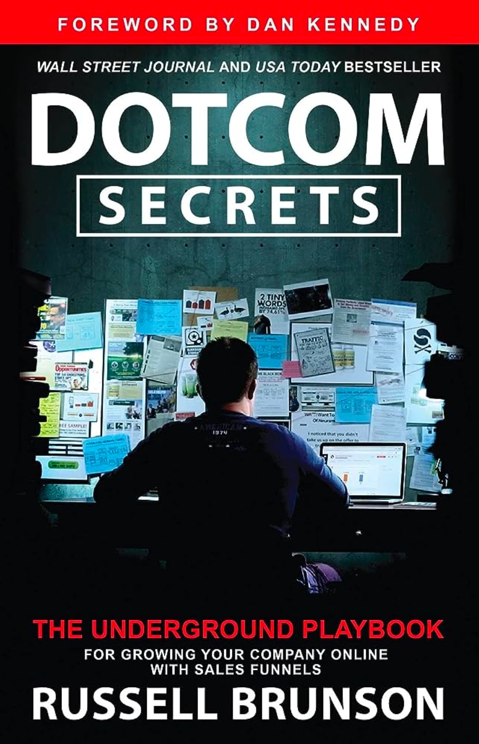 DotCom Secrets book cover