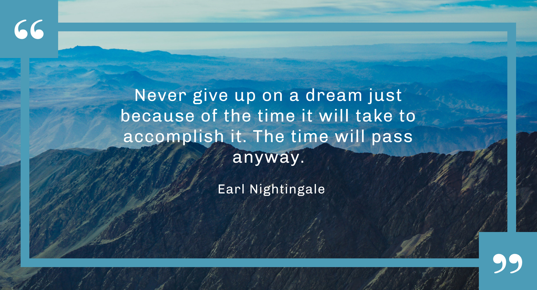 Quote about life from Earl Nightindale