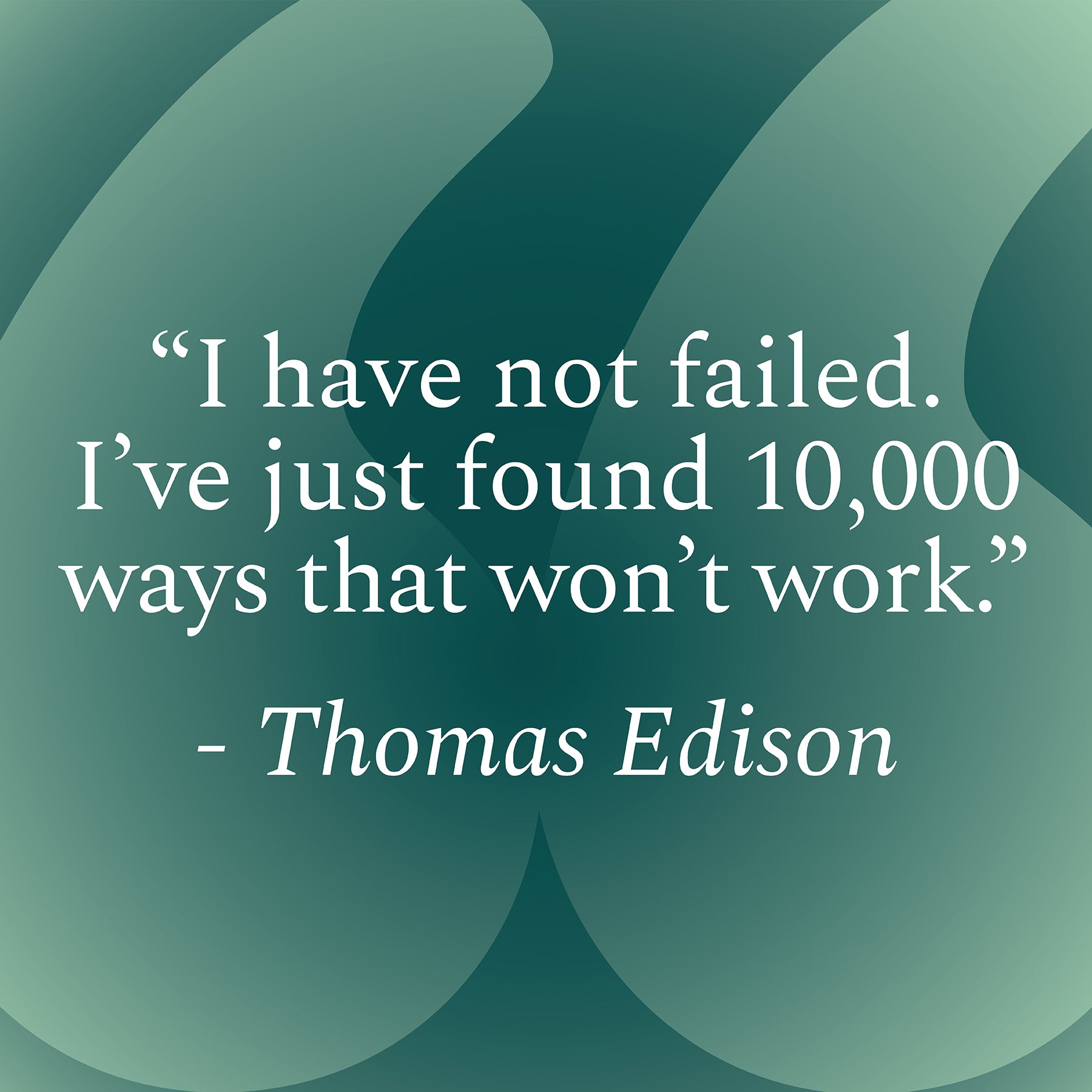 thomas edison quote