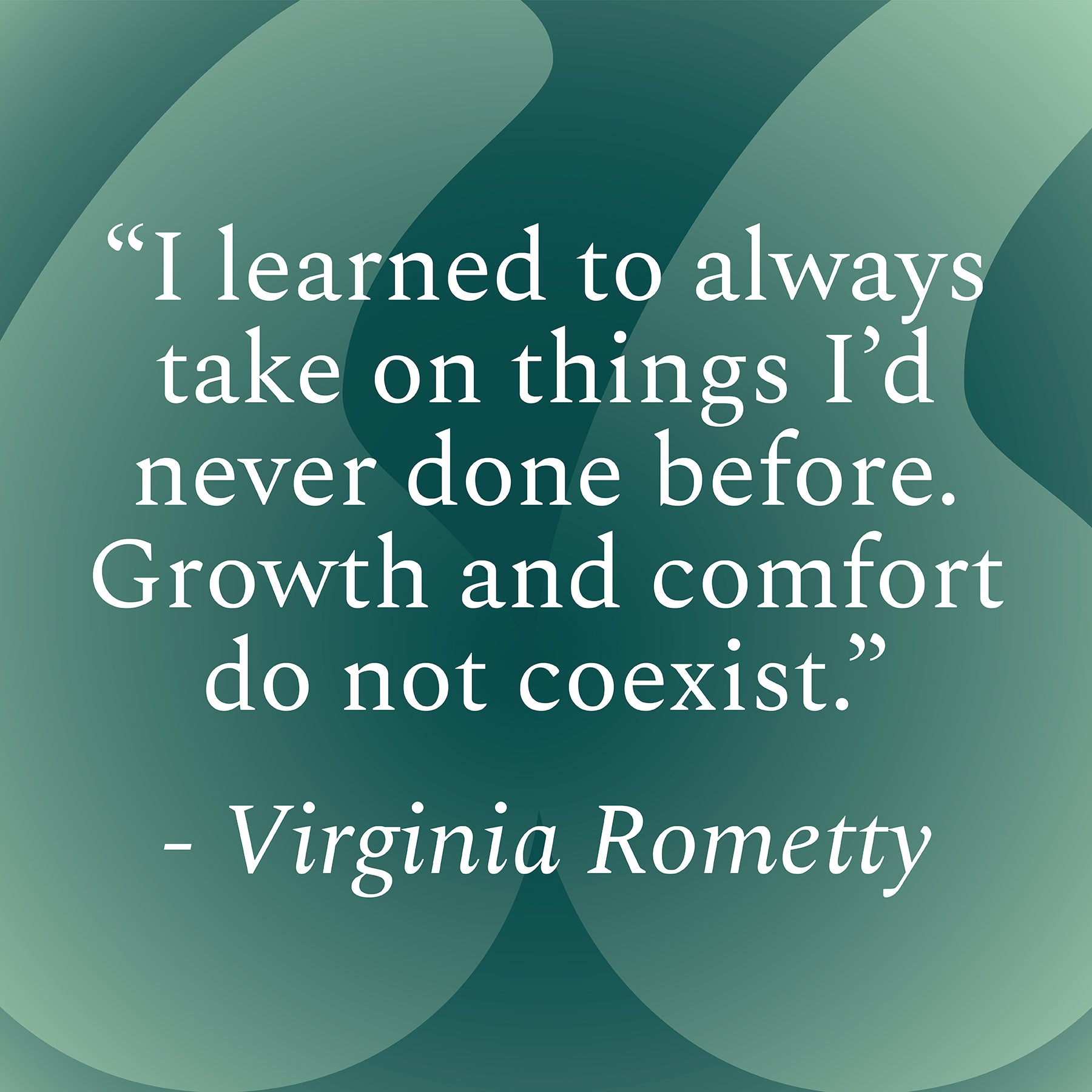 virginia rometty quote