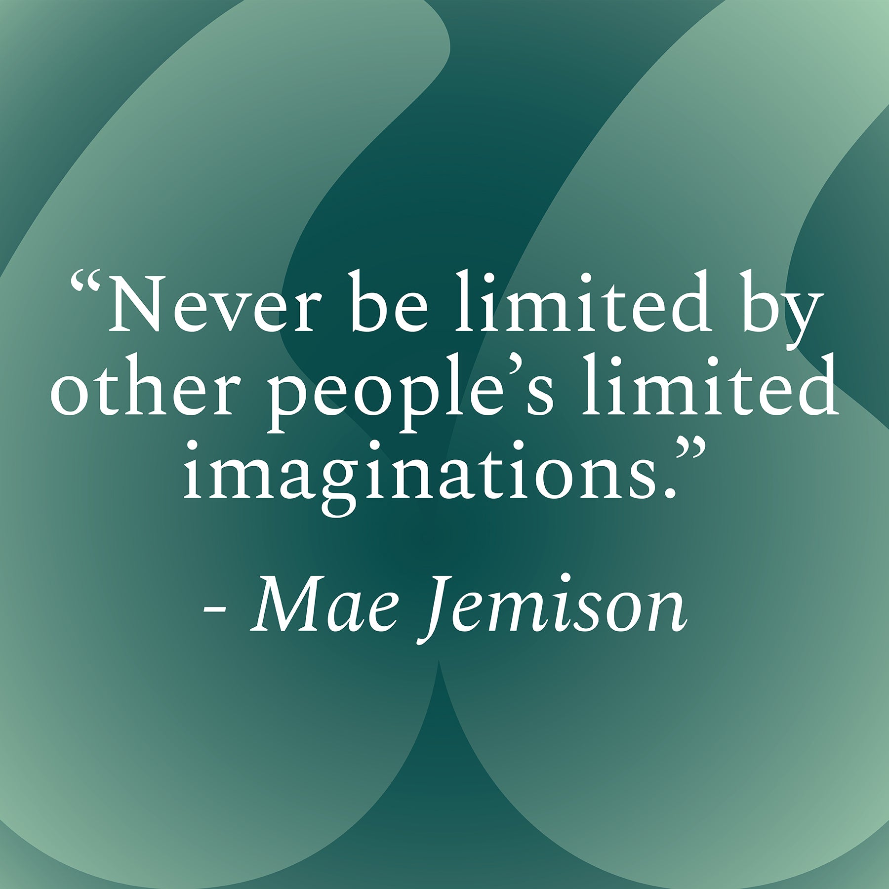 mae jemison quote