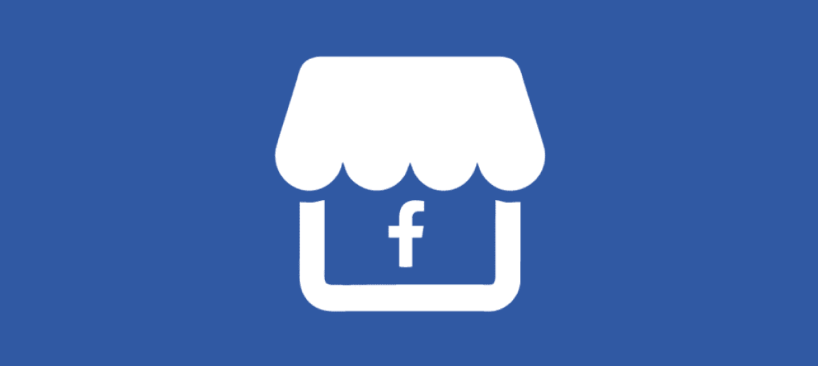 Facebook Marketplace logo.