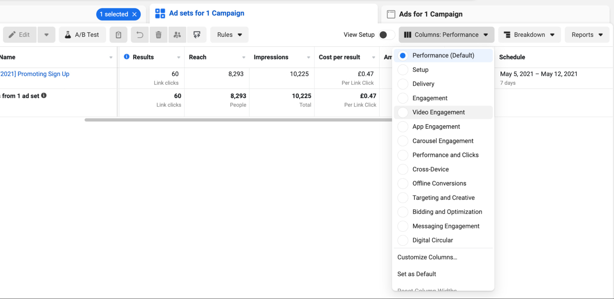 Facebook Ads Reporting: How to Track Performance