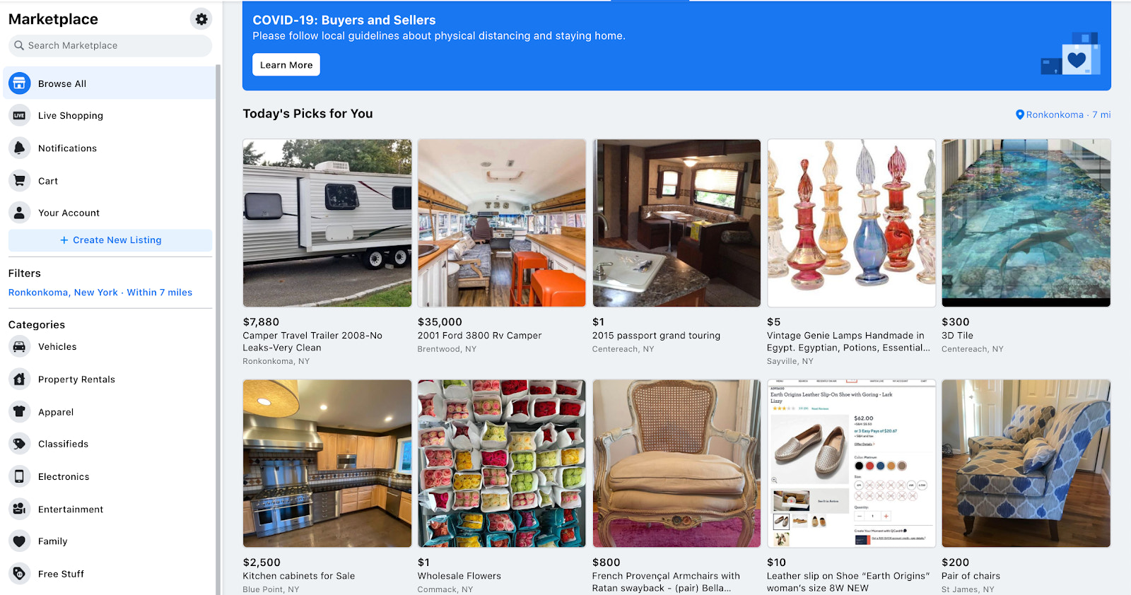 Facebook Marketplace Announced, Lets You Buy And Sell Goods With Nearby  Users