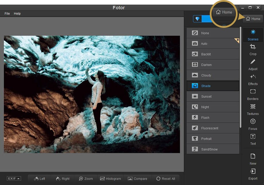 Free Online Photo Editor, Image Editing Software