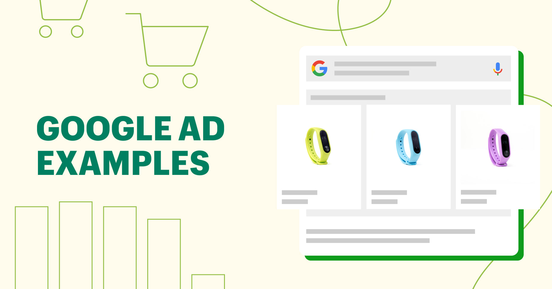 Google Ad examples