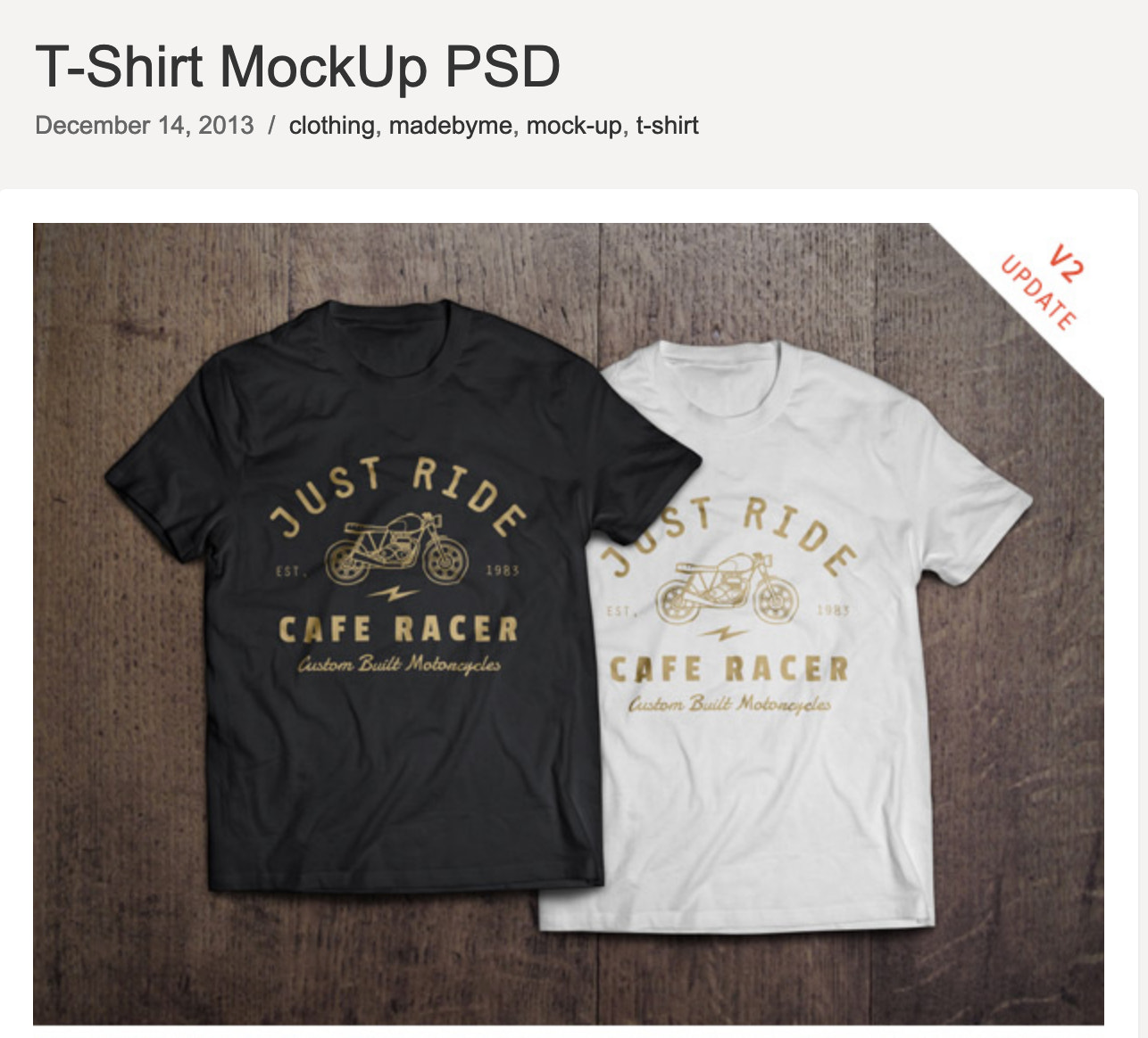 T-Shirt Mockups In Seconds: Free T-Shirt & Psd Templates (2023)