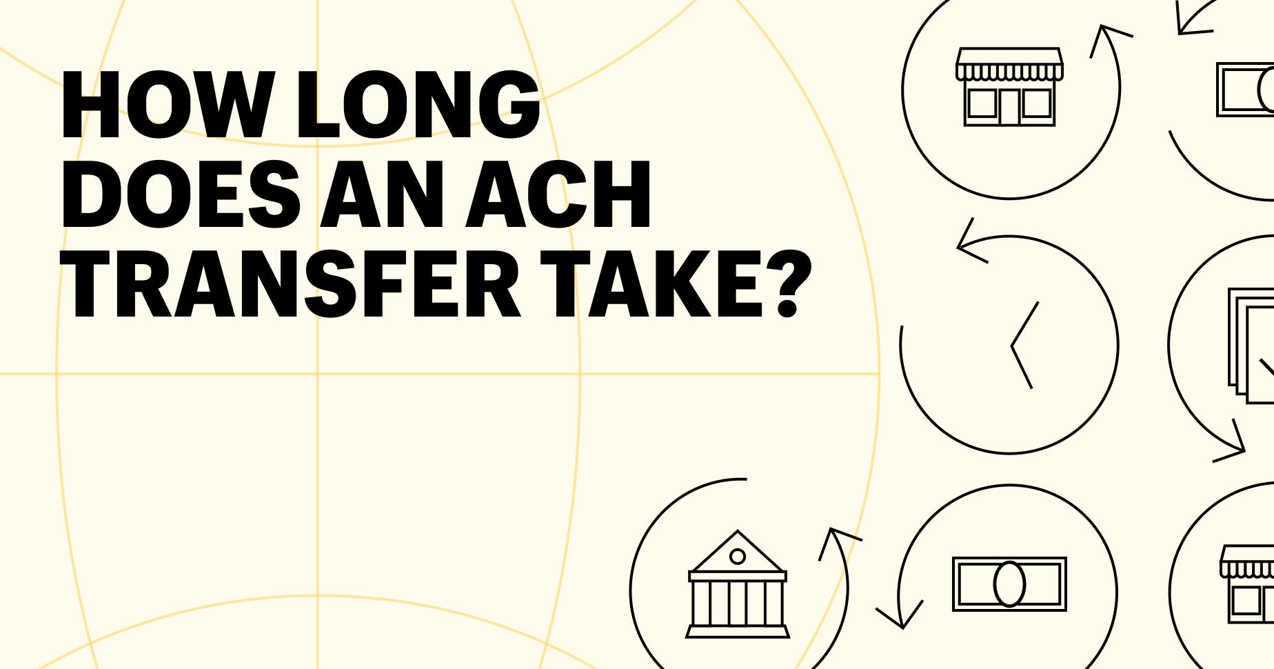 How long does an ACH transfer take?