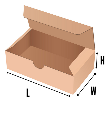 how to measure a box