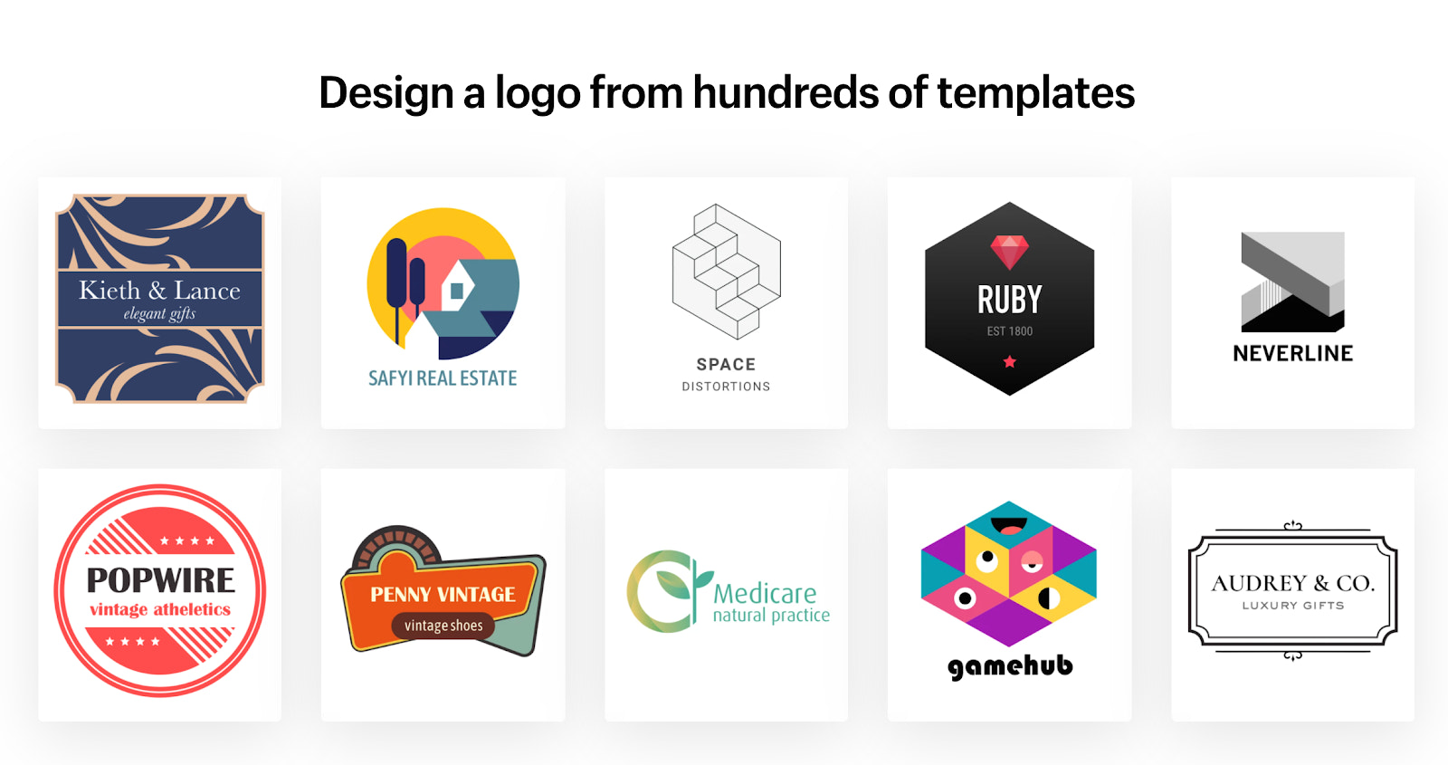 free business logos designs maker