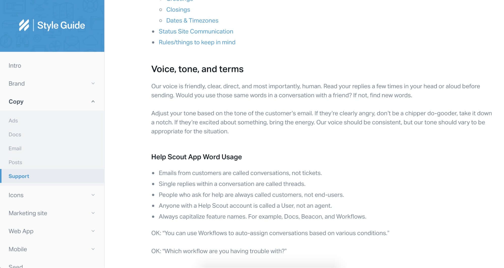 Style Guides For Your Docs