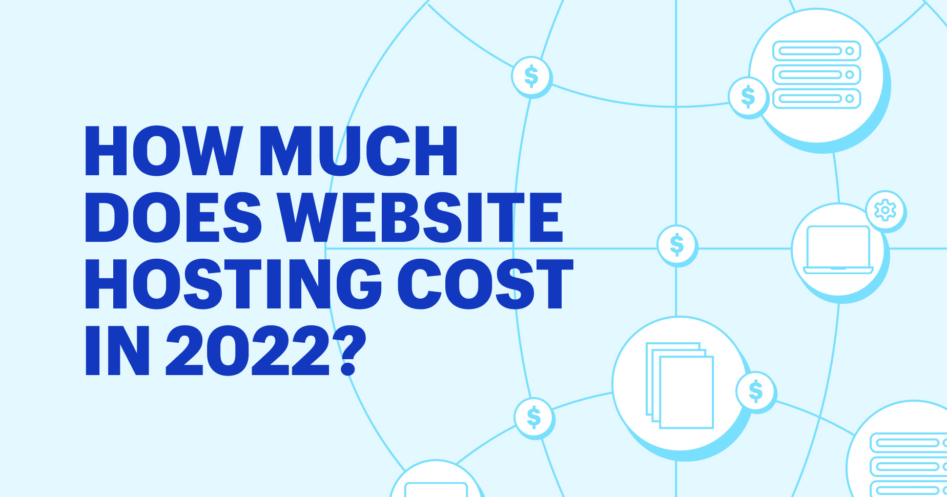 Much Website Hosting Cost in 2022?