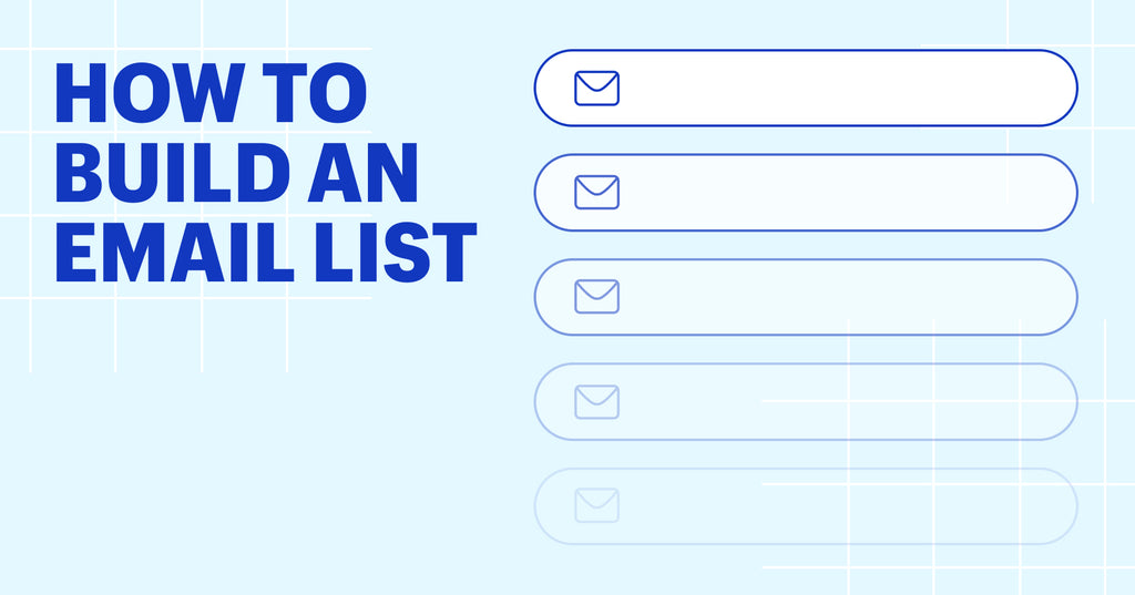 如何建立一个电子邮件列表