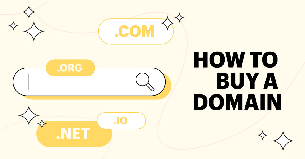 How to buy a domain
