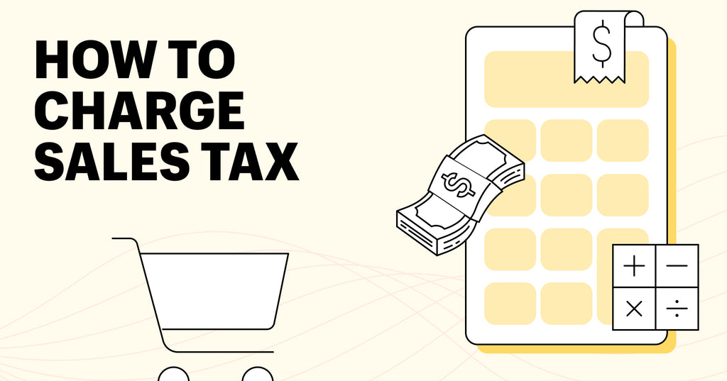 How to Charge Sales Tax