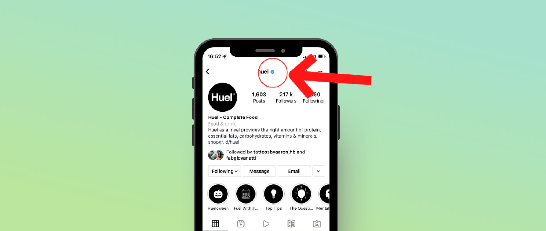 How to tell if an account is verified on TikTok