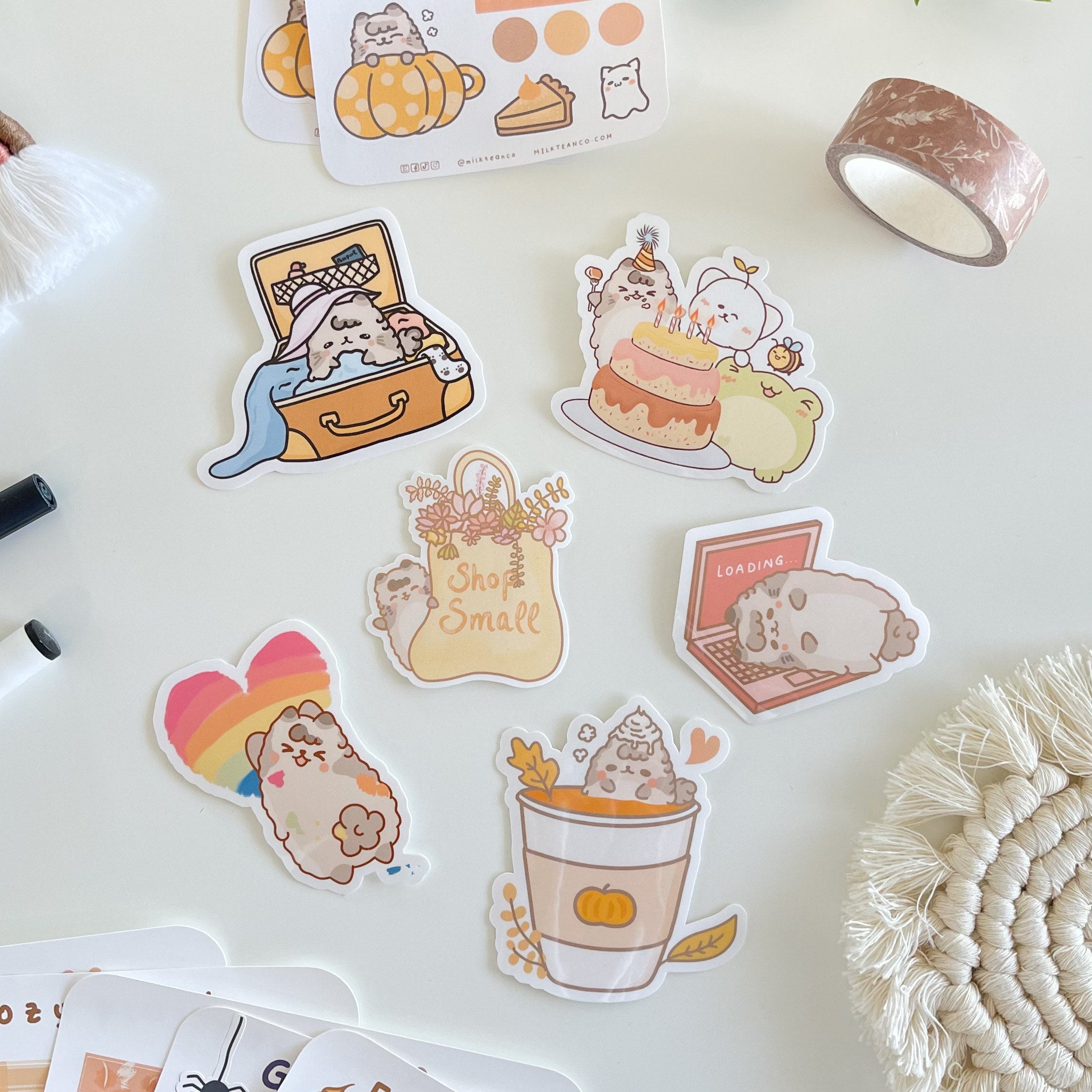 Tiny Stickers, Mini Stickers, Miniature Stickers - Instant Quote - FREE  Stickers