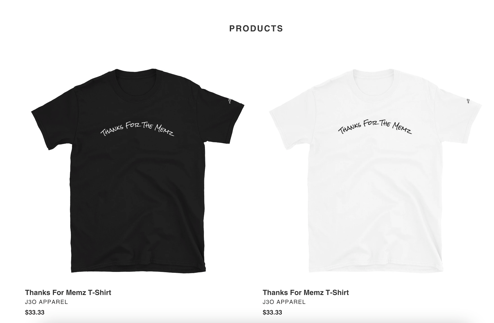 Jordan Bohannon's NCAA NIL Shopify t-shirt store